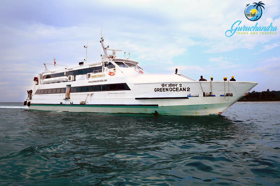 green ocean ferry andaman online booking